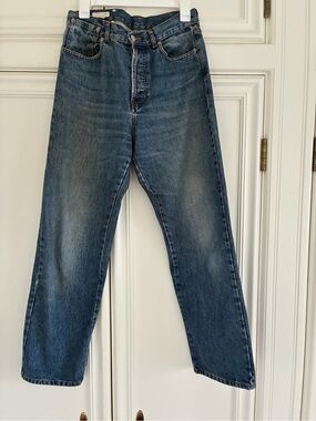 Dries van Noten - classic Blue Denim Jeans